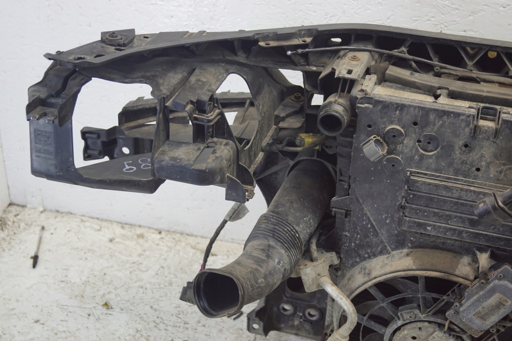 фото №14, Pas передний радиатор audi q7 4l 4.2 fsi