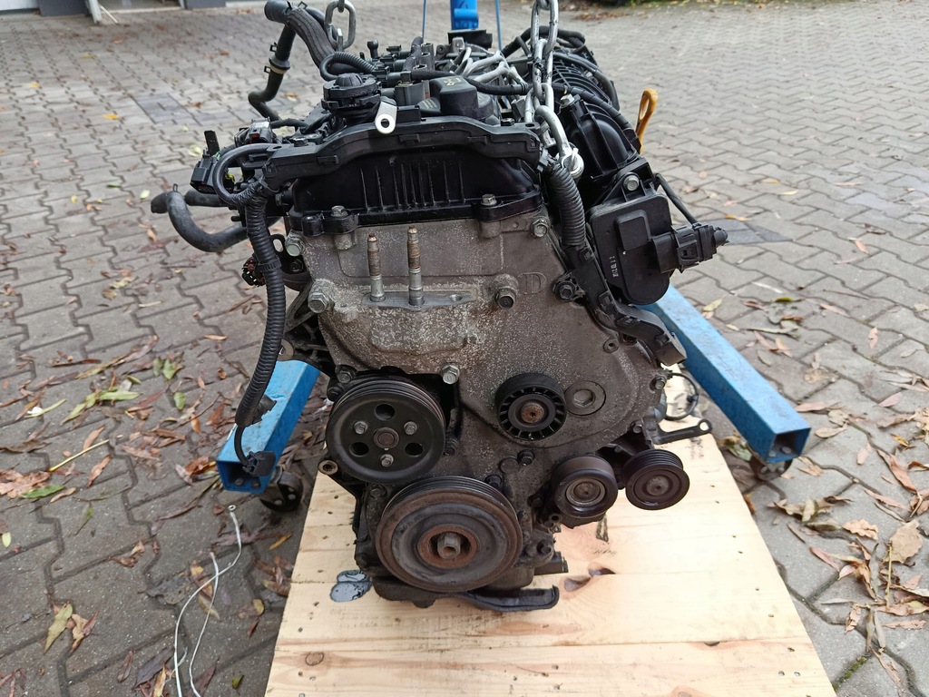 фото №5, Двигатель hyundai i40 kia 1.7 crdi d4fd