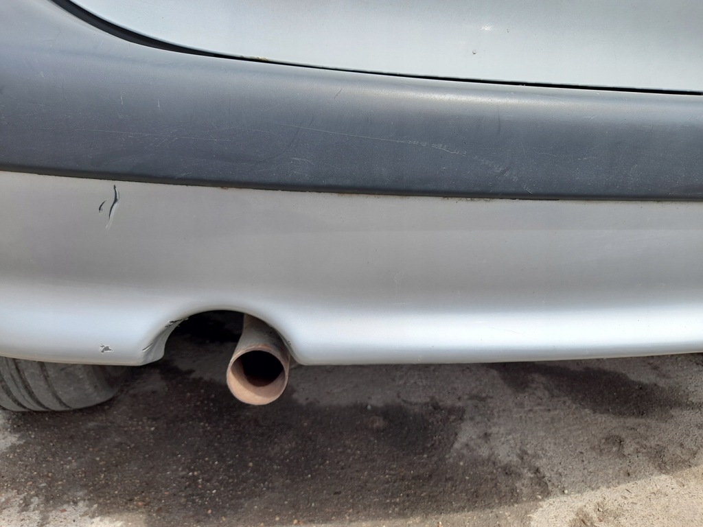 фото №6, Citroen xsara picasso бампер задняя задний задний ezrc