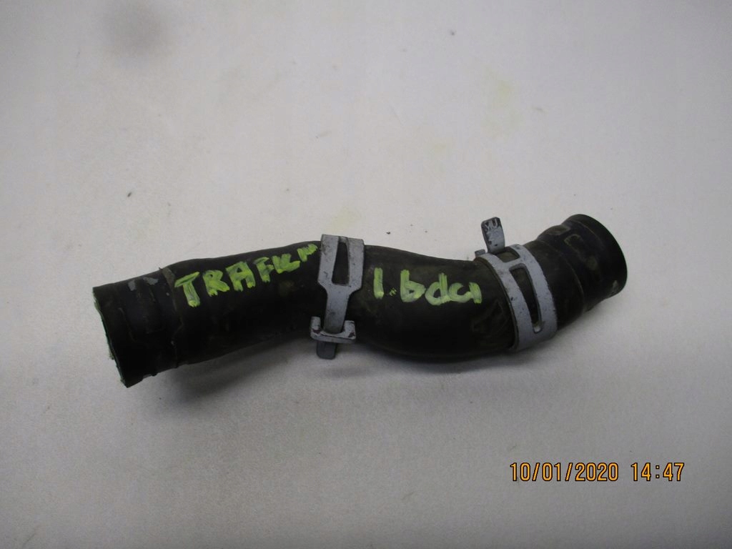 фото №1, Wąż труба wody trafic vivaro iii 1.6 dci