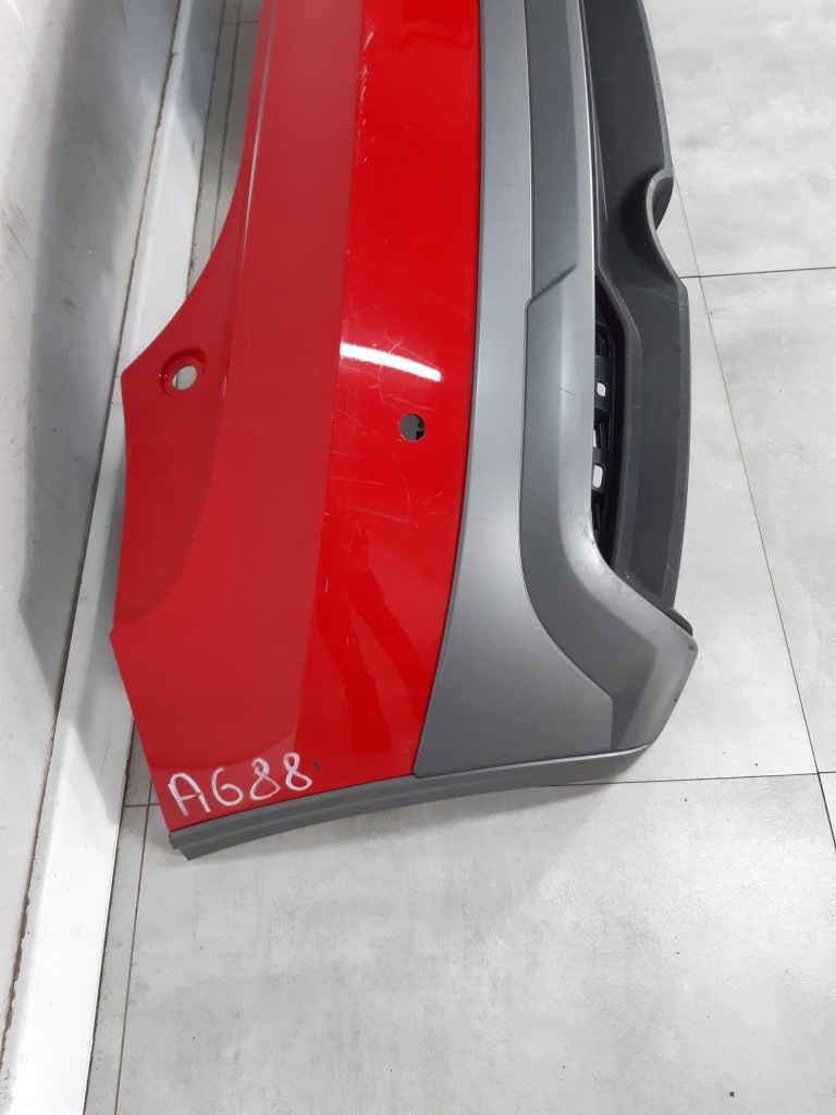 Audi a1 8xa lift active бампер задний задняя 8xa807511 с Разборки