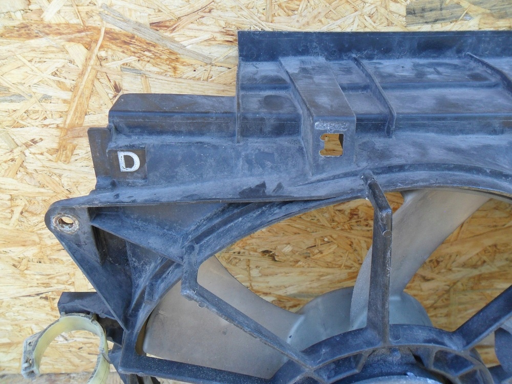 фото №6, Toyota rav4 xa30 2006- вентилятори