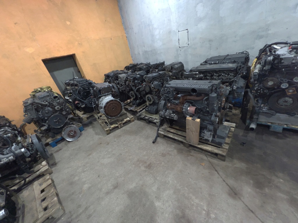 фото №8, Mercedes atego euro6 двигатель om934 пробег 350 tys