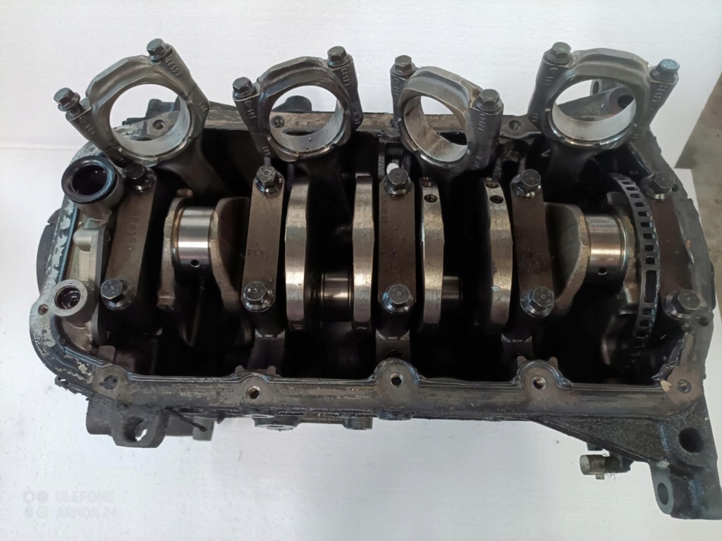 фото №6, 55208725 блок двигуна + 1073191527 wał + шатуни z19dtr 1.9 ttid 2,0 jtd jtdm