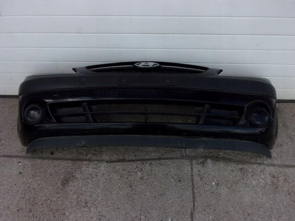 фото №1, Бампер перед передній чорний eb hyundai getz