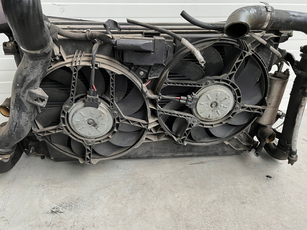 фото №15, Pas передний радиатор fiat croma ii 2 lift