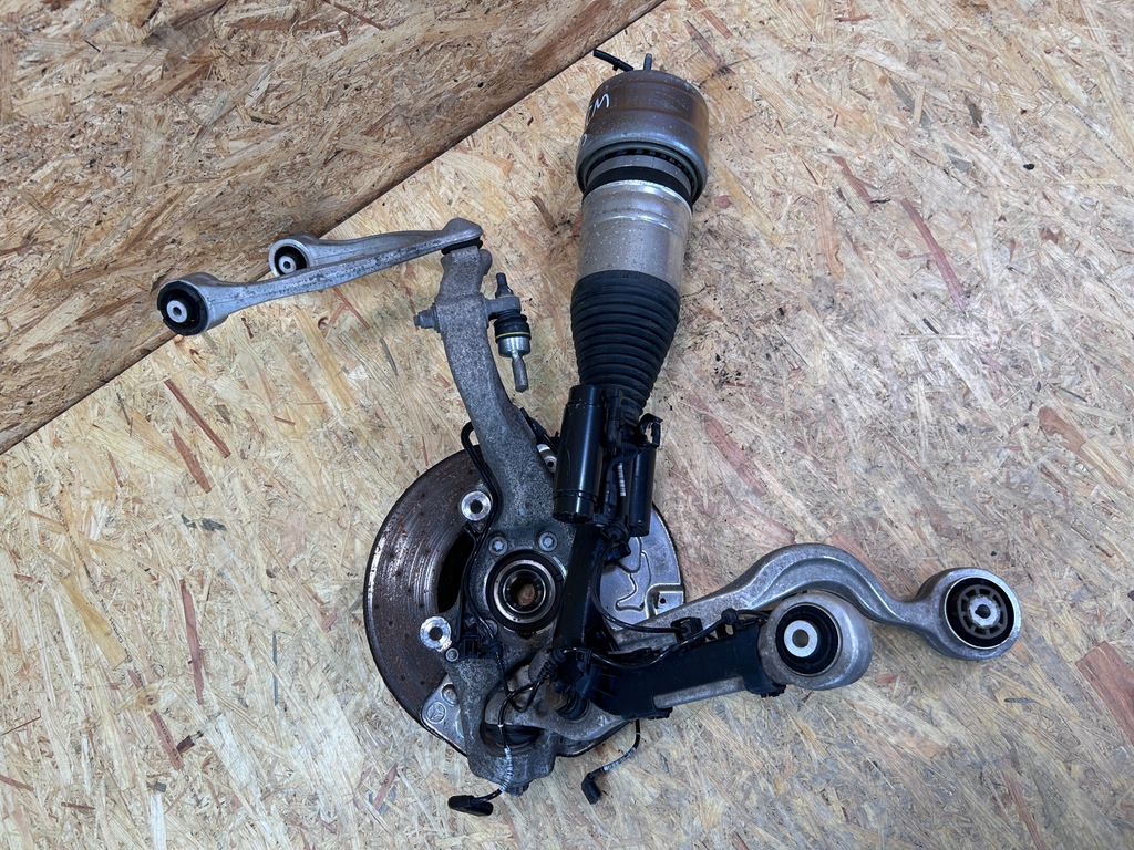 фото №10, Підвіска амортизатор важіль поворотний кулак лівий перед mercedes w213 airmatic