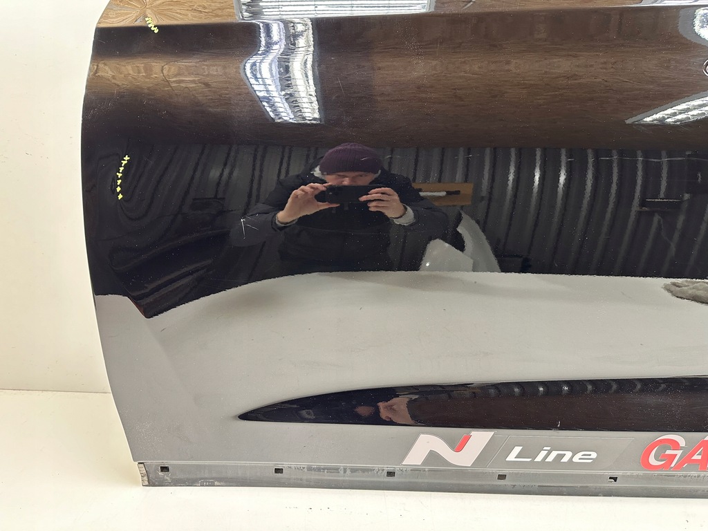 фото №9, Дверь левый перед hyundai tucson 3 iii