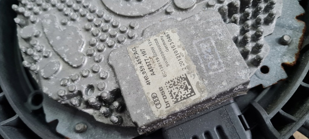 фото №8, S7 4g a7 вентилятор радиатора модули 4h0121003p 4.0 tfsi s6 c7