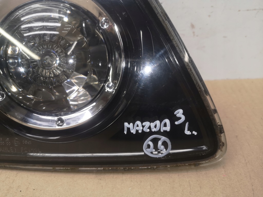 фото №10, Лампа задня w кришка права + ліва mazda 3 bk lift 06-09 hb 5d 5двері