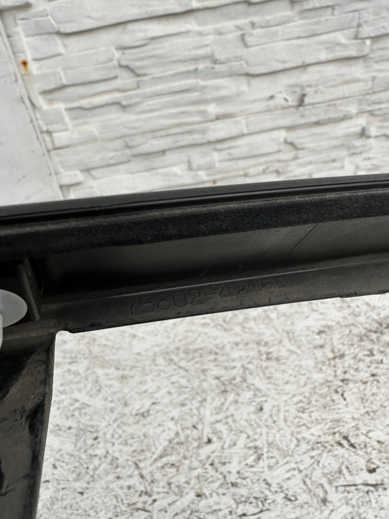 фото №5, Rav4 v молдинг крыла левый перед 75602-42160