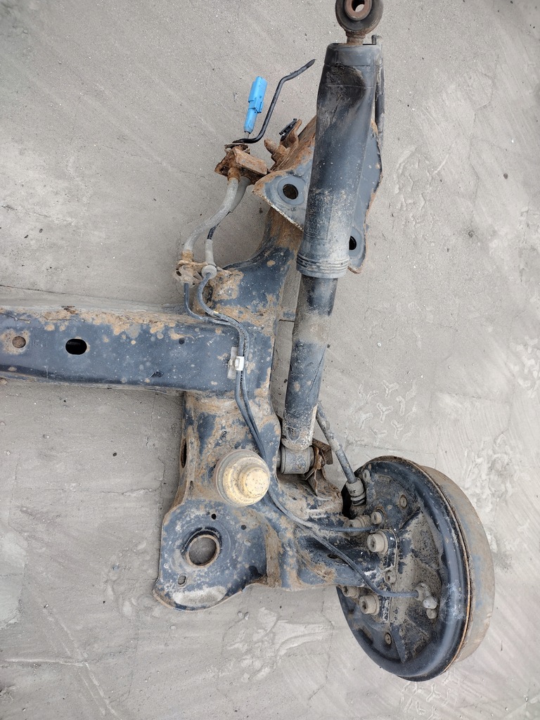 фото №5, Балка задня citroen c3 ii