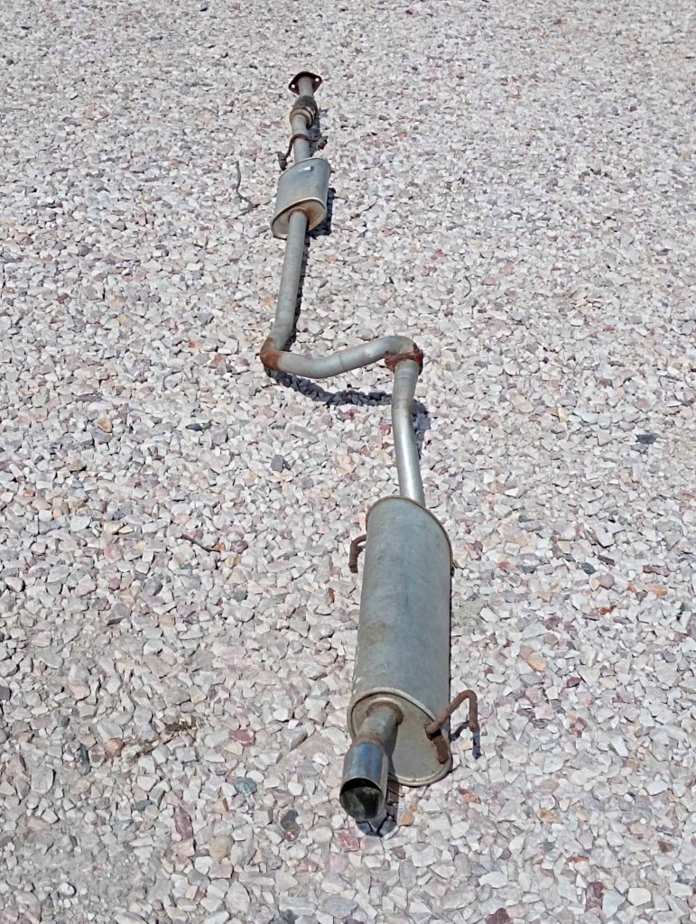 Купити Гасник вихлоп комплектний  1.4 16v alfa romeo mito