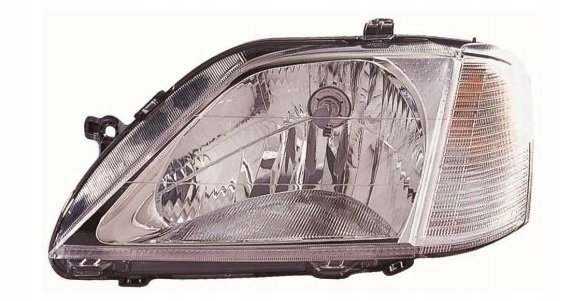 фото №1, Фара правий перед dacia logan