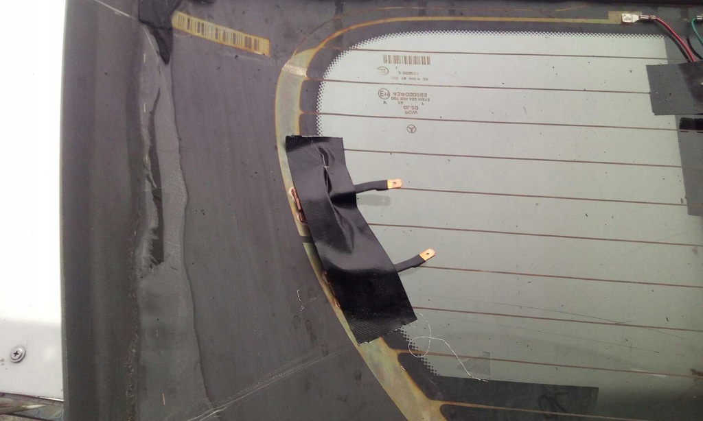 фото №4, Стекло задняя задняя mercedes r-klasa w251 2006- org