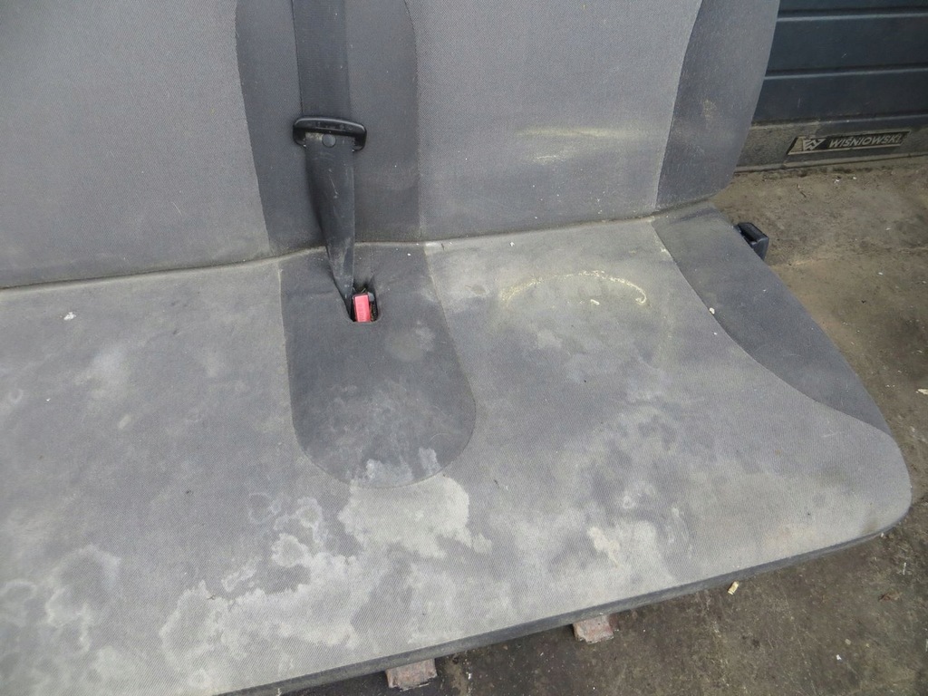 фото №5, Trafic vivaro ii заднє сидіння сидіння ii ряд 14-