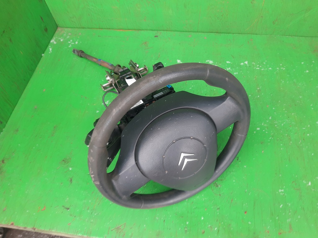 фото №6, Колонка кермова комплектна citroen c3 i lift