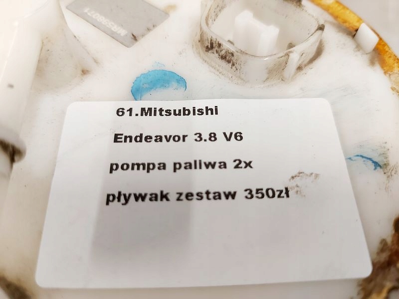 фото №9, Mitsubishi endeavor 3.8 v6 насос топлива топливная 2x поплавок набор