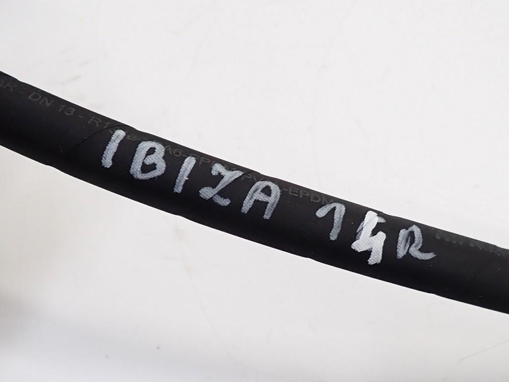 фото №9, Wąż шланг трубка кондиционера 6r1820743k seat ibiza iv 6j 1.2 tdi cfw 14r