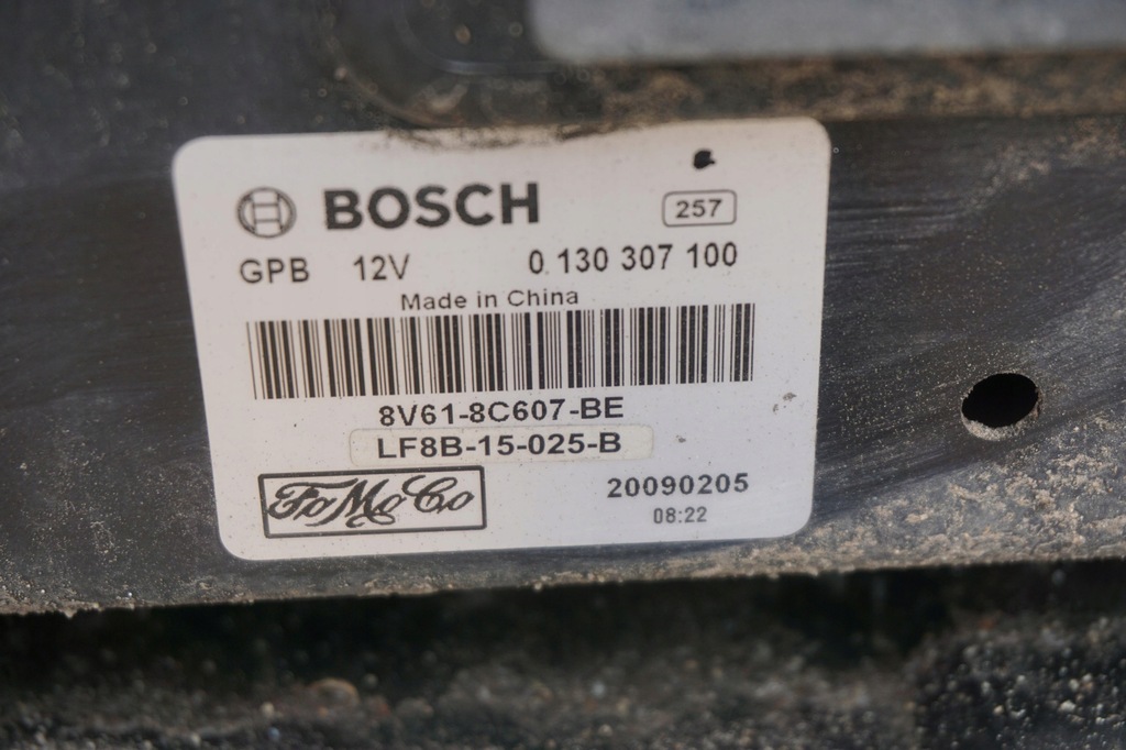 фото №9, Mazda 3 bl ii pas передний радиатор wody вентилятор 1.6benzyna 2010rok 512