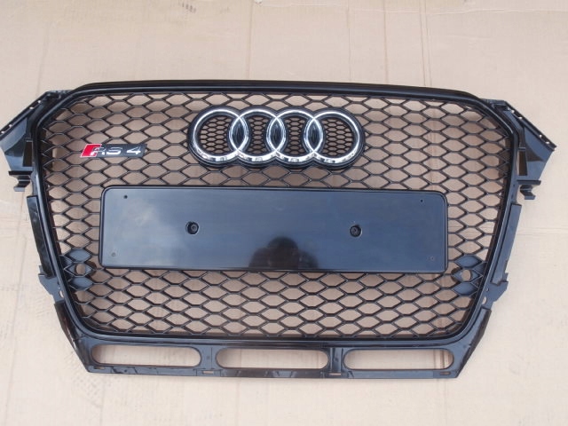 фото №1, Решётка радиатора, решётка радиатора audi rs-4 8k0 lift