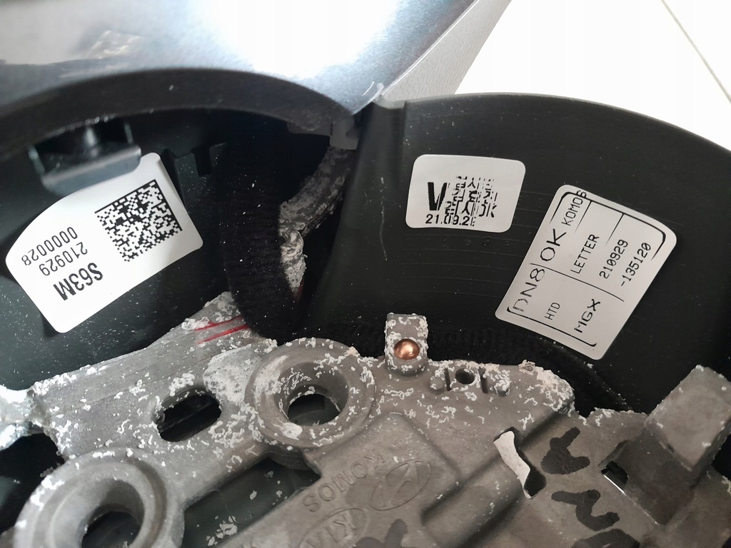 фото №10, Hyundai sonata viii dn8 2022 n воздуховод кожа