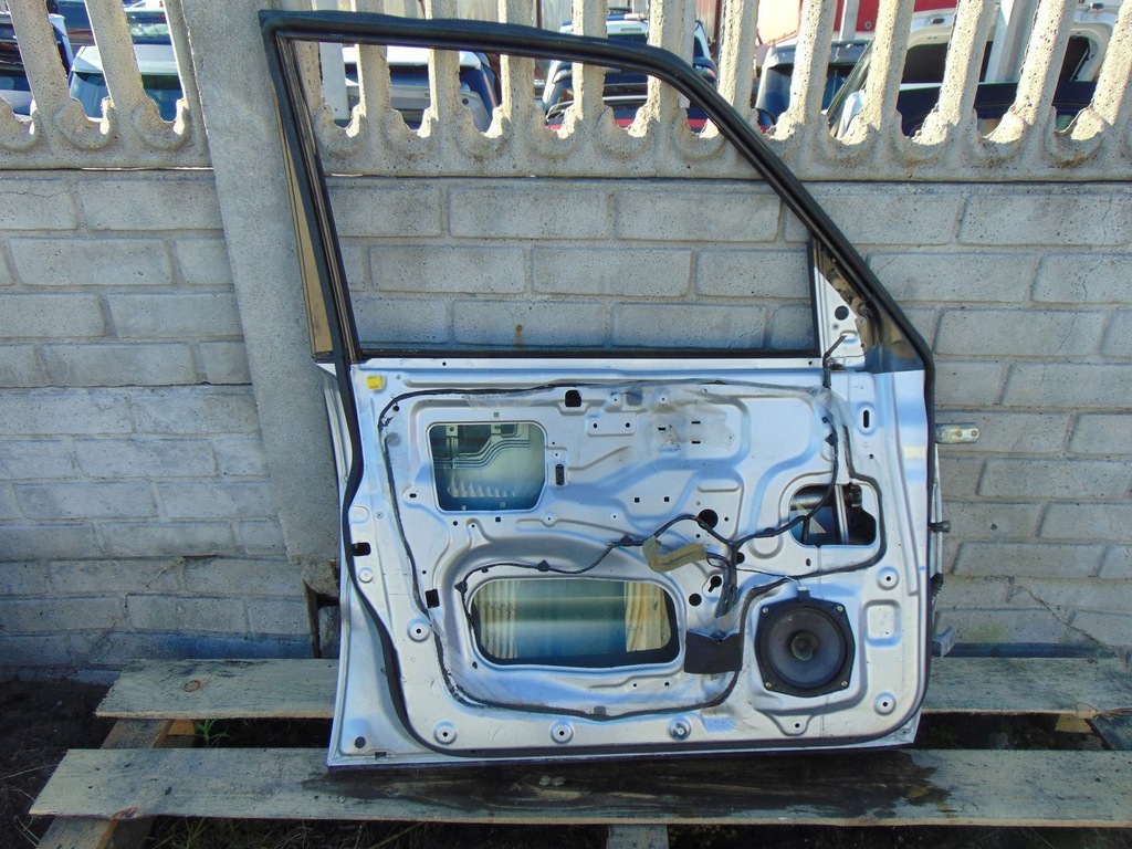 фото №13, Дверь левый перед mitsubishi pajero iii lift