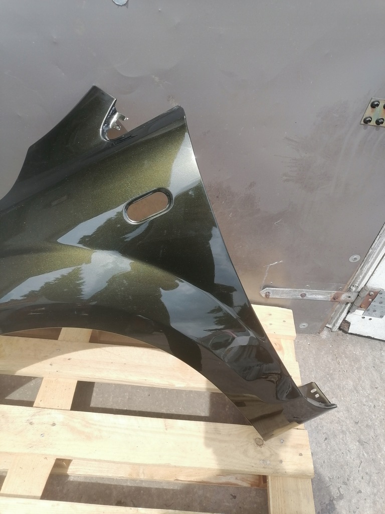 фото №12, Крыло левый ford focus mk2 loden green