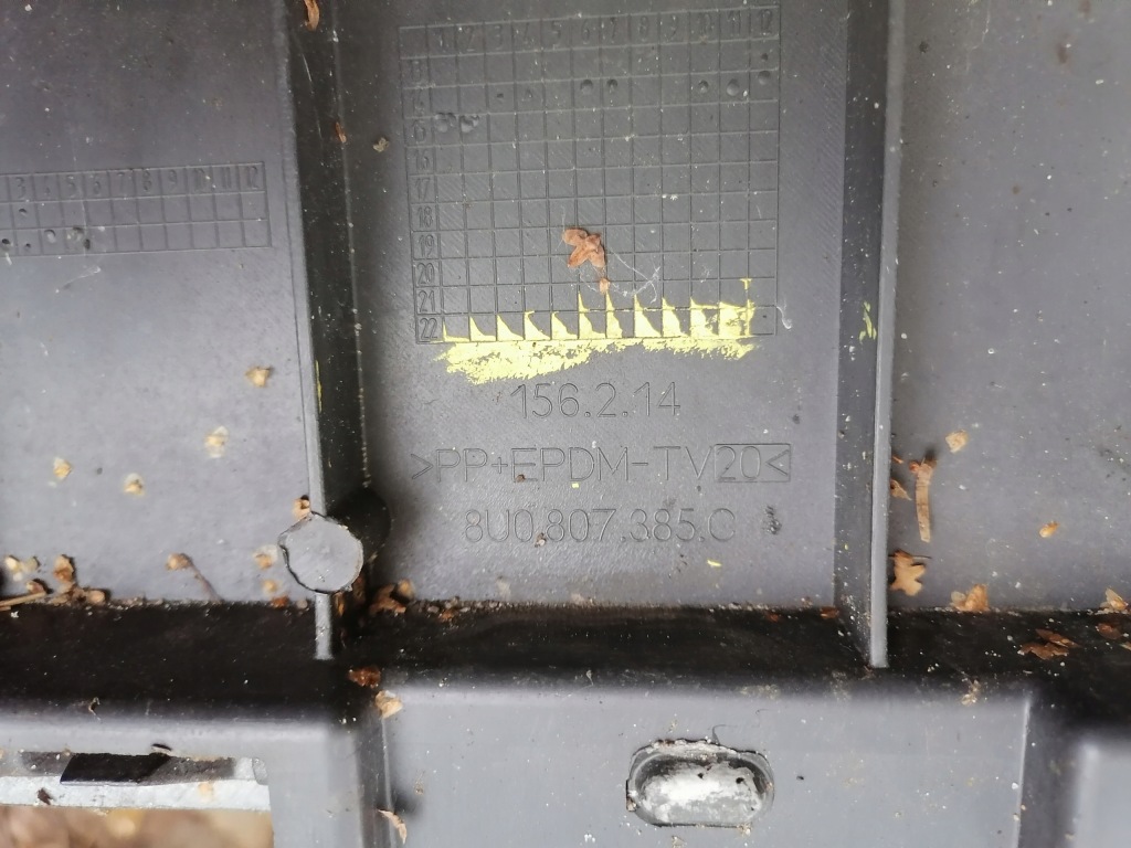 фото №7, Бампер задняя audi q3 lift pdc 8u0807385c