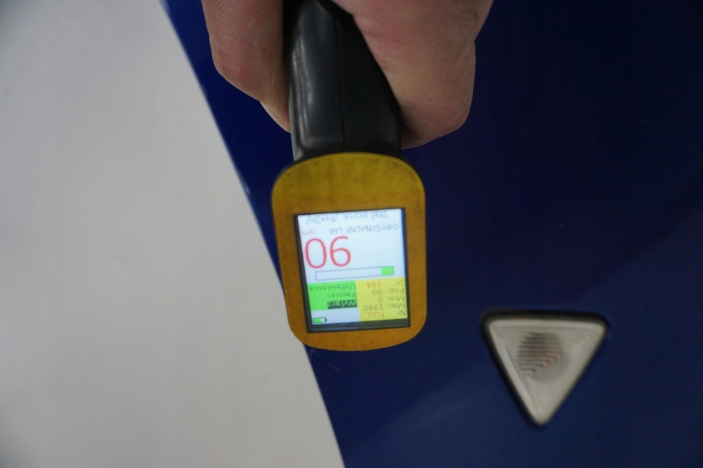 фото №9, Mitsubishi colt vi кабріолет 3двері крила лівий передній t96 nr.206 2004-2008r