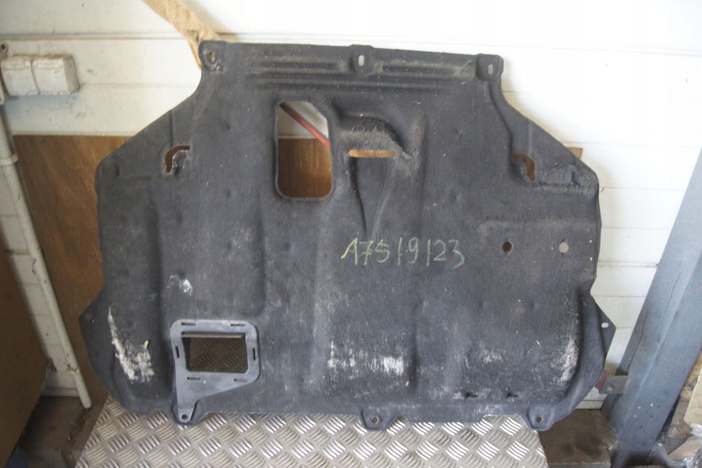 фото №1, Защита pod двигатель s-max mk1 lift 2.0 tdci