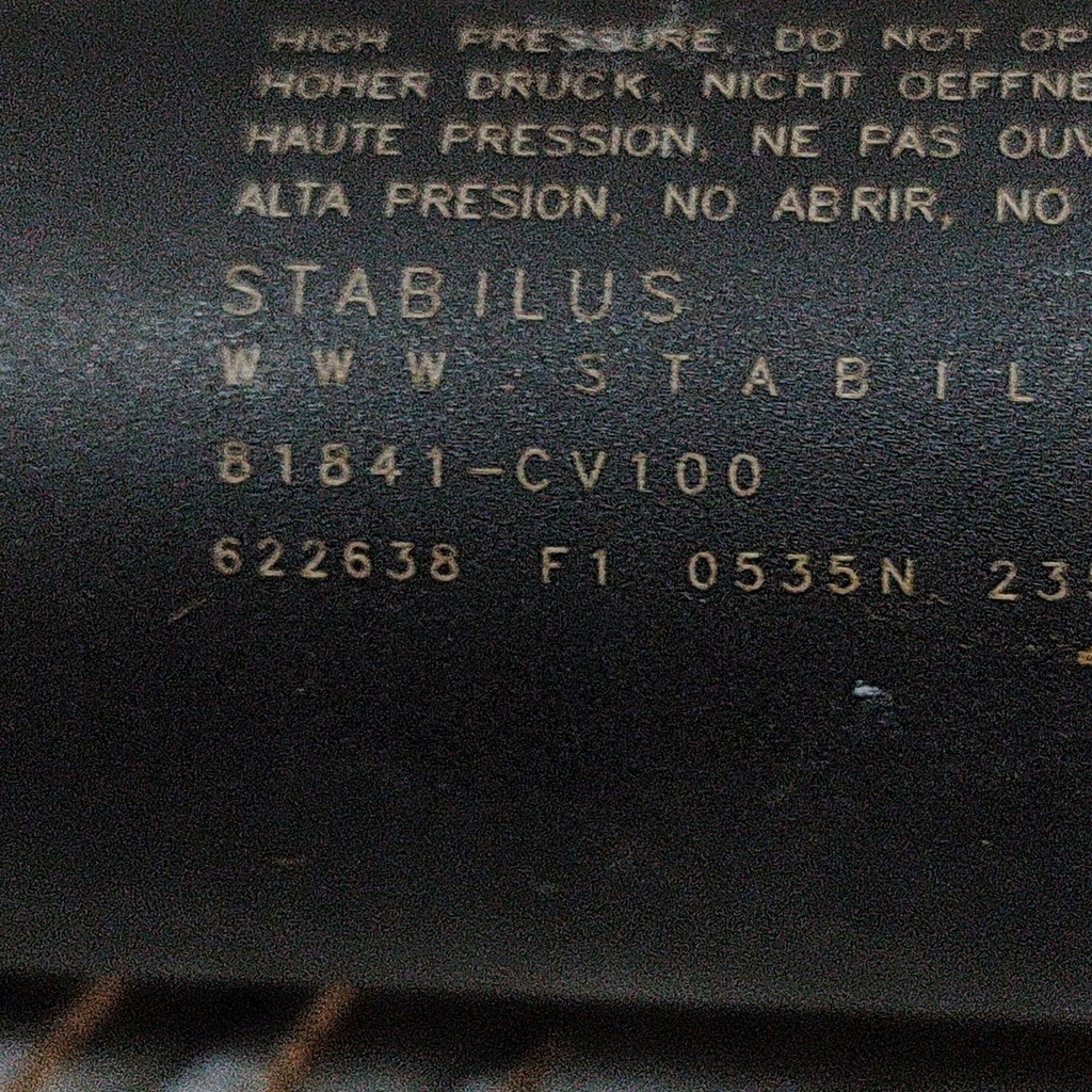 фото №6, Kia ev6 2023 права сторона амортизатор кришки задній багажника