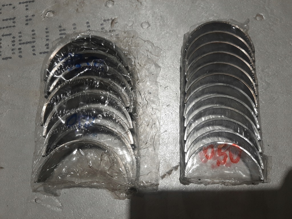 фото №14, Wał коленчатый mazda cx-9 b 3.5 v6 вкладыши