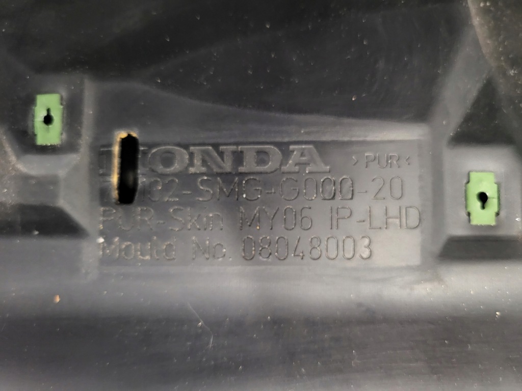 фото №15, Honda civic viii ufo приборная панель консоль air bag ремни