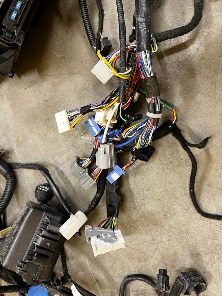 фото №6, Джгут електропроводка двигуна корпус запобіжників lexus rx 450h iii 3 al10