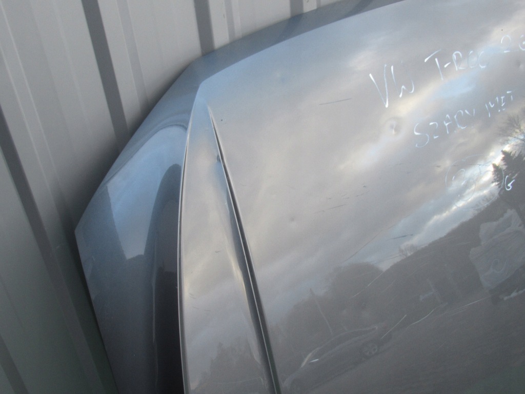 фото №8, Vw t roc t-roc troc 2ga капот крышка серая 2ga823031a 2ga823155a