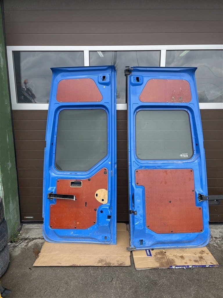 фото №10, Дверь левый + правый задняя стекло h2 renault master iii 3 iv 4 cm451 10-23 rok