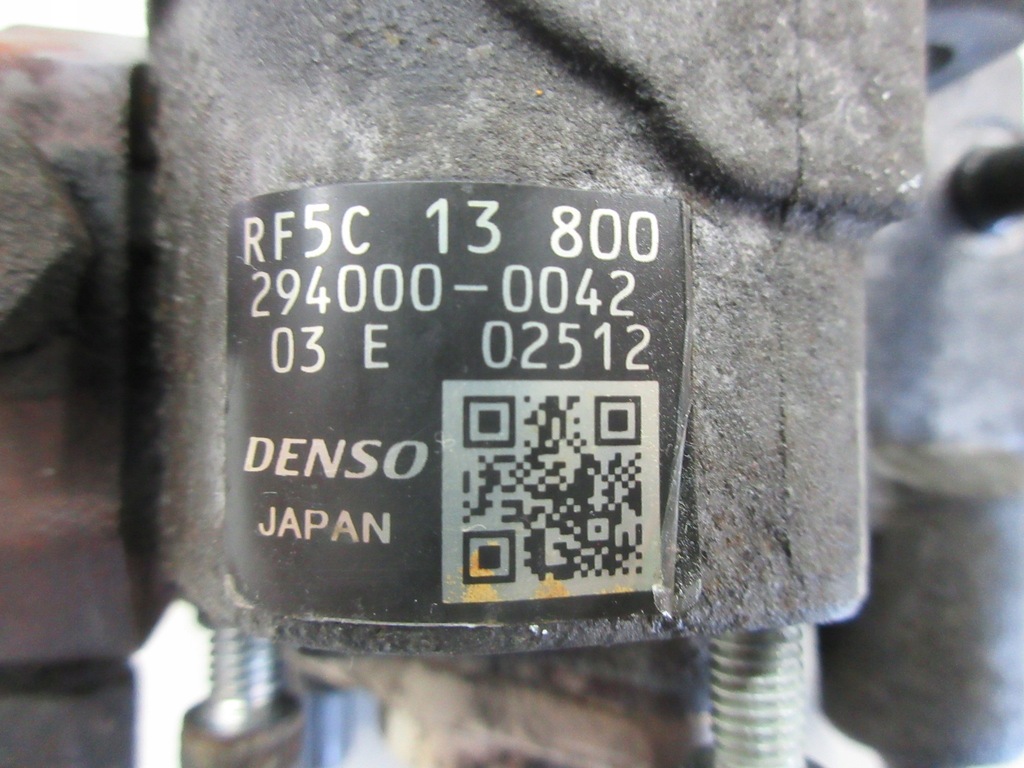 фото №9, Mazda 6 gg gy mpv ii 2.0 citd rf5c насос упорскування