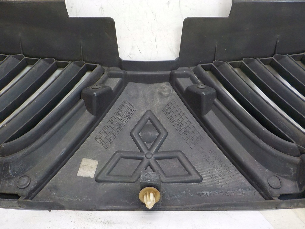 фото №7, Mitsubishi outlander ii решітка радіатора решітка радіатора радіатора 7450a037zz 7450a038