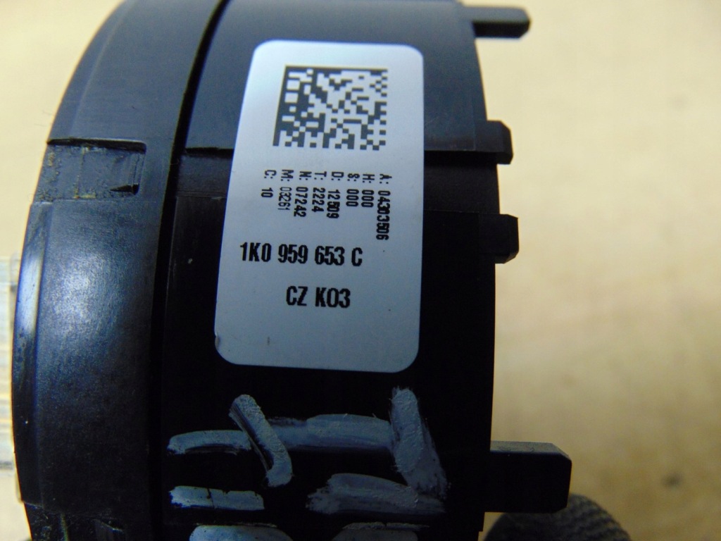 фото №9, Стрічка подушки безпеки подушка безпеки vw tiguan 5n0 1k0959653c