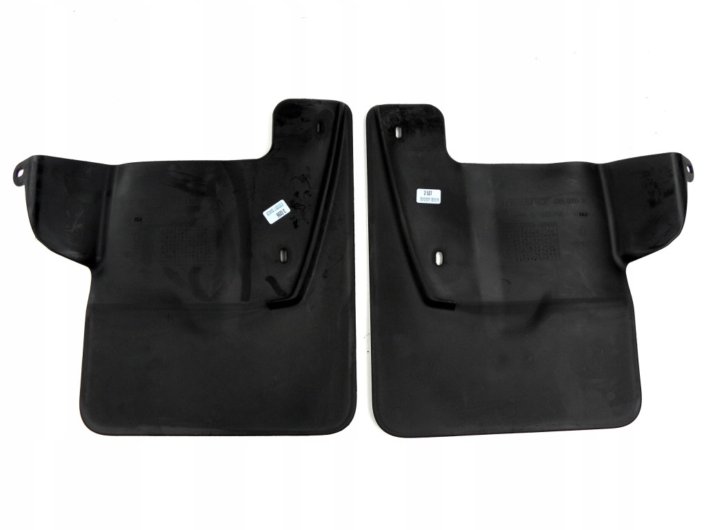 фото №3, Бризковики перед renault master iii kpl. оригінал