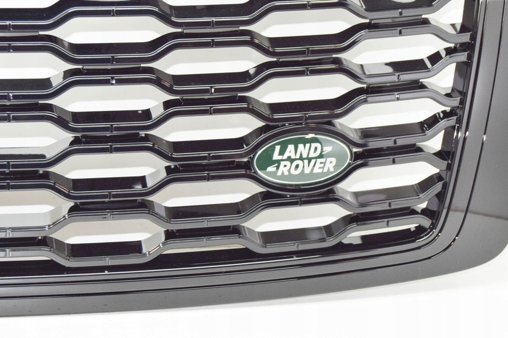 фото №6, Land rover range rover iv l405 защита радиатора nowa оригинальная lr098084