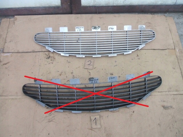 фото №1, Aston martin vanquish решітка радіатора решітка радіатора решітка