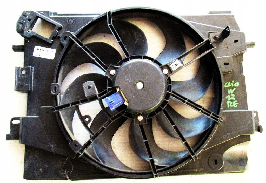 фото №1, Renault clio iv вентилятор радиатора 214818009r