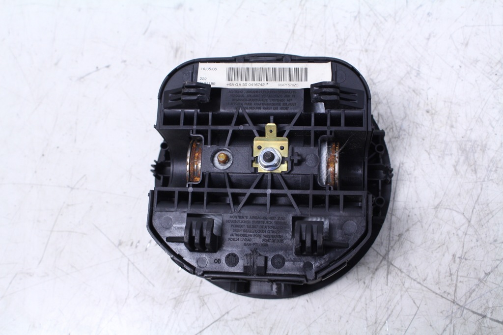 фото №7, Приборная панель консоль airbg citroen c4 coupe