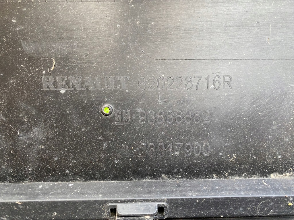 фото №11, Opel vivaro b ii 2 бампер решётка перед 620228716r оригинал