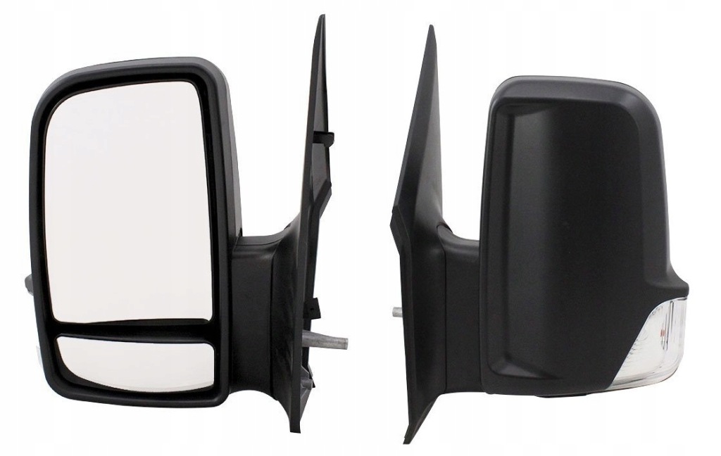 фото №1, Mercedes sprinter vw crafter зеркало короткие левая