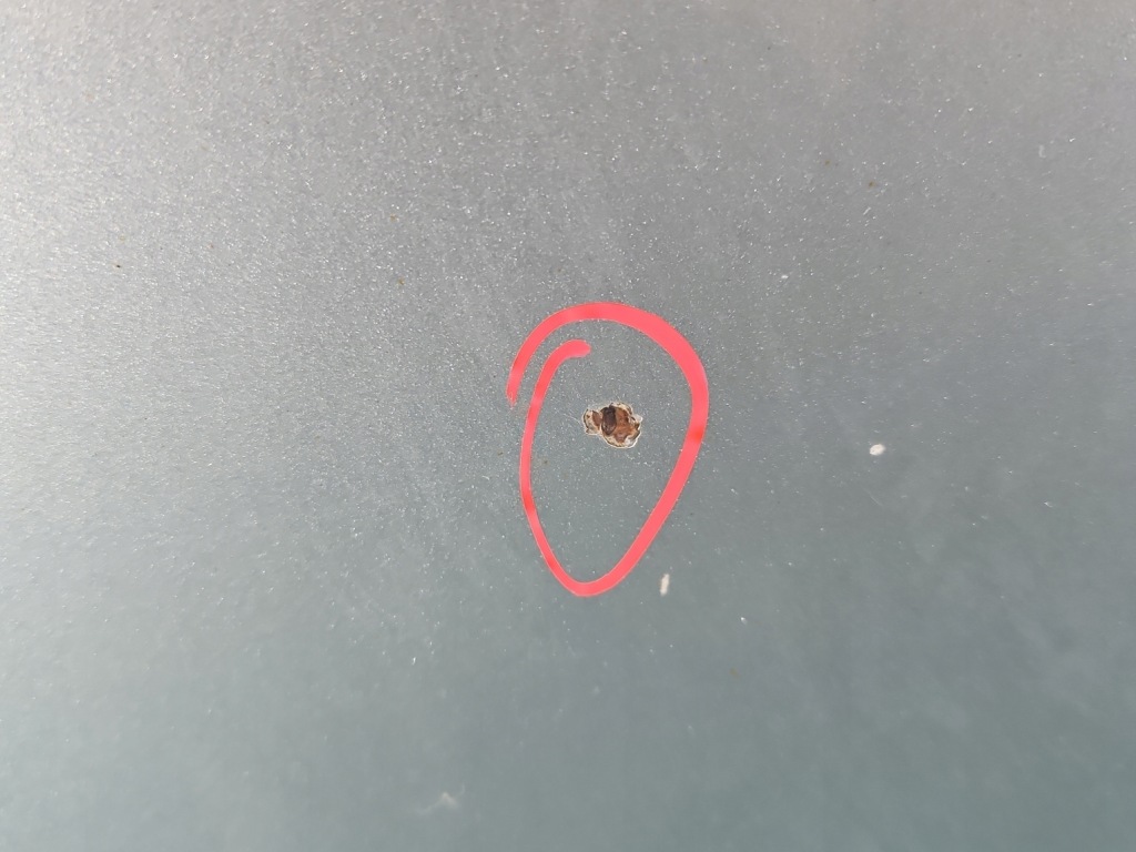 Капот передняя mitsubishi carisma рестайлинг  99-04 серебристый Оригинал