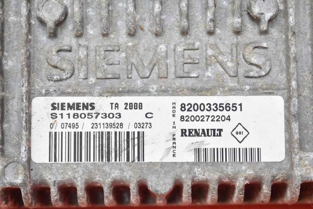 фото №7, Блок управления коробки 8200335651 renault megane scenic ii 2.0 16v 136 km 03-06