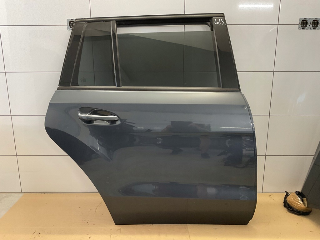 фото №1, Mercedes x166 gls двері колір 755 повний